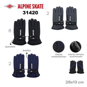 31420 Guante Alpine Skate