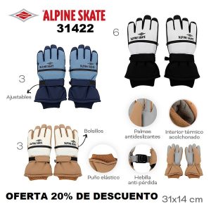 31422 Guante Alpine Skate