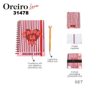 31478 Stationary Set Oreiro