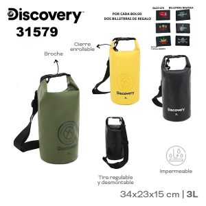 31579 – Bolso Estanco 3L Discovery