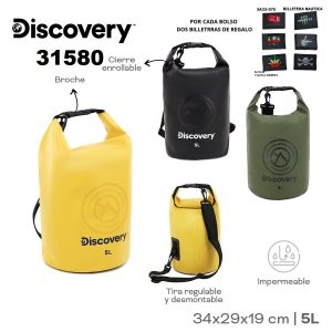 31580 – Bolso Estanco 5L Discovery