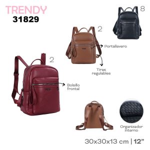 31829 Mochila Trendy