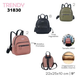 31830 Mochila Trendy