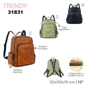 31831 Mochila Trendy