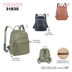 31835 Mochila Trendy