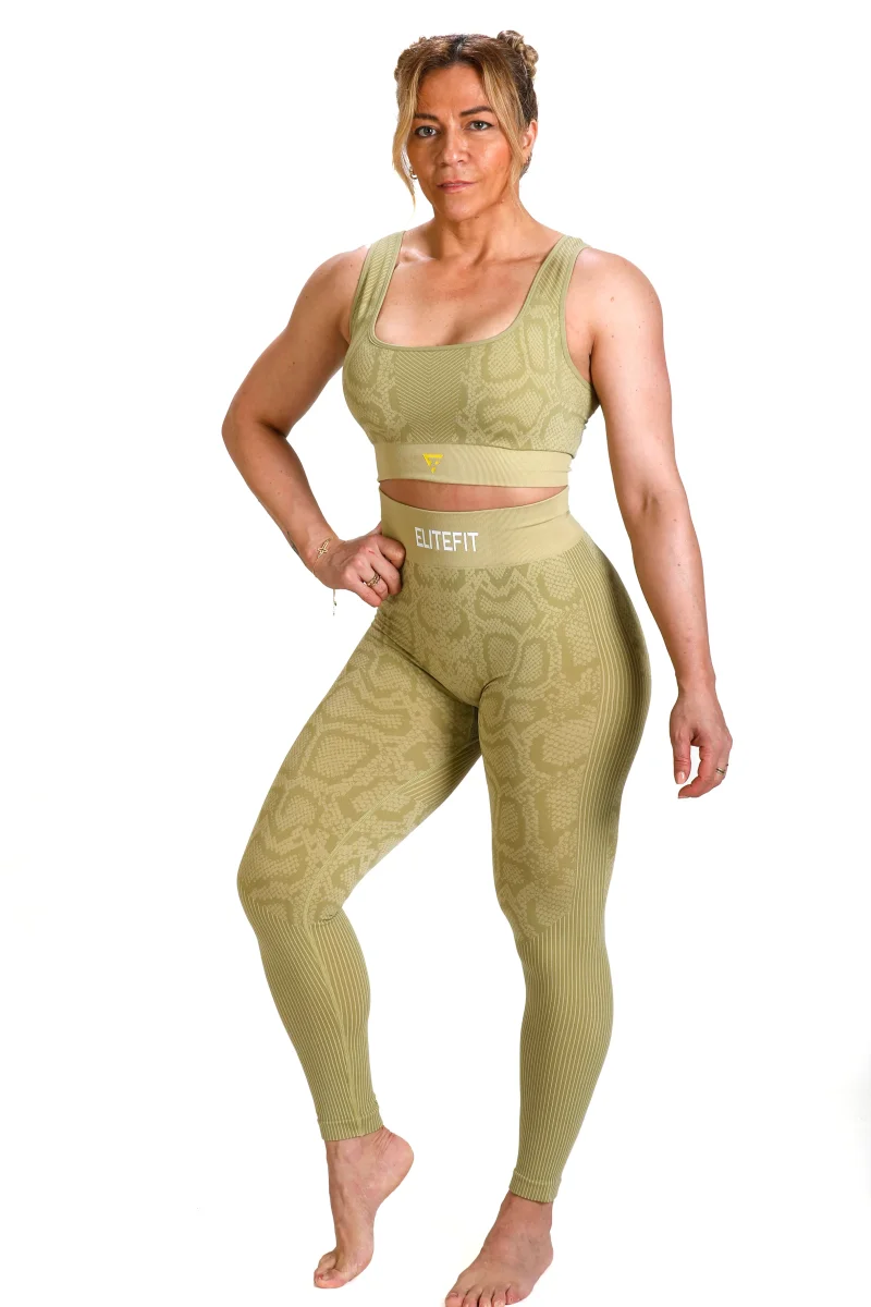 Conjunto LEOPARD (Khaki)