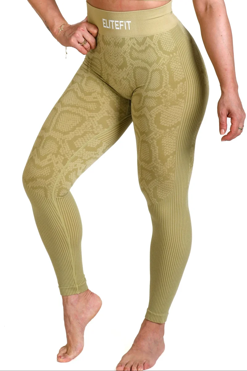 Leggin leopardo (verde) - Imagen 2