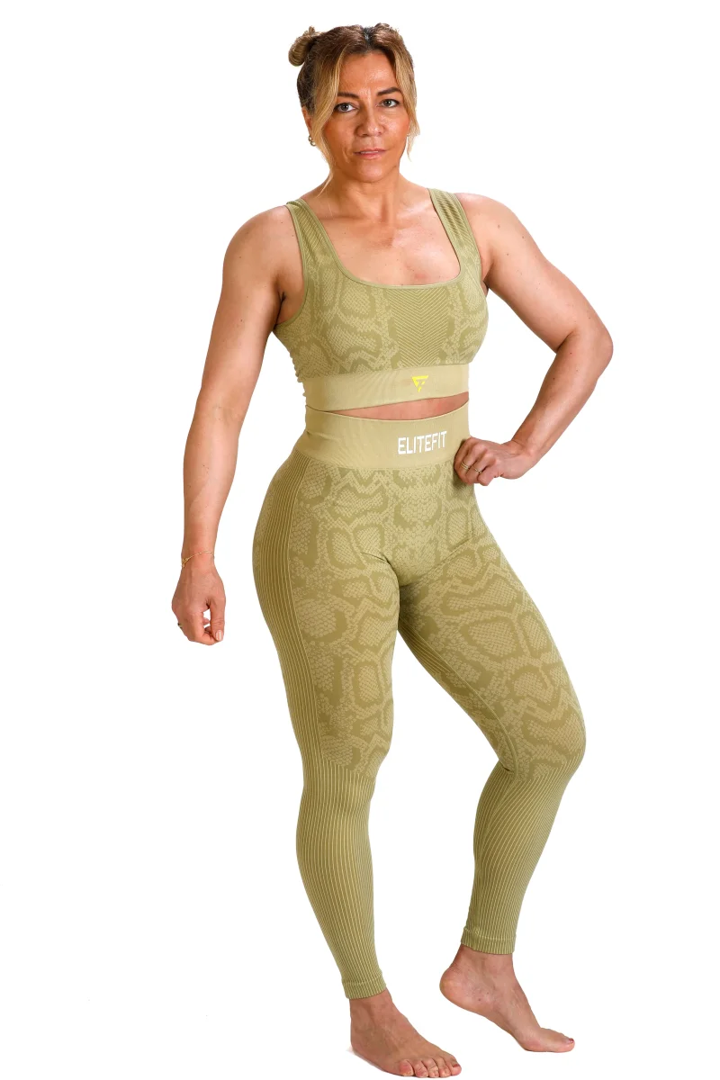 Conjunto LEOPARD (Khaki) - Imagen 3