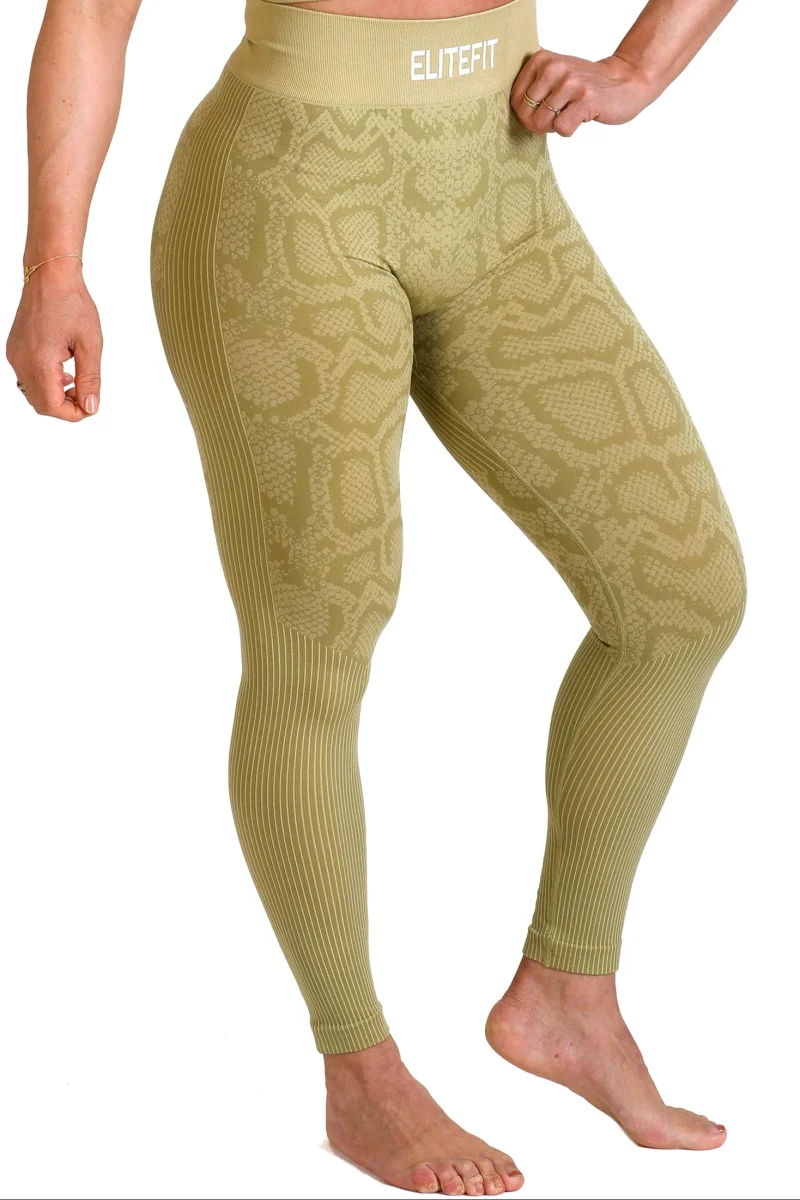 Leggin leopardo (verde) - Imagen 3