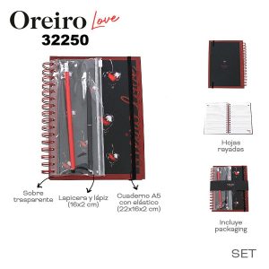 32250 Stationary Set Oreiro