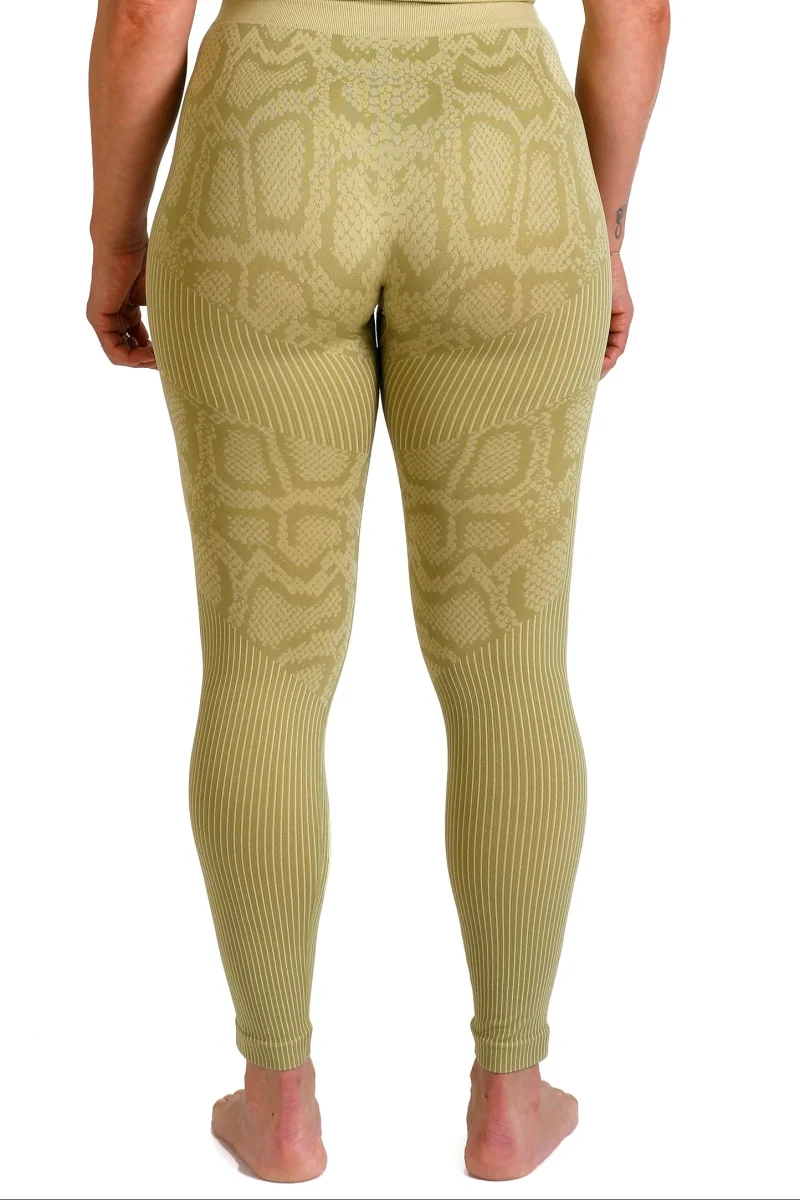 Leggin leopardo (verde) - Imagen 4