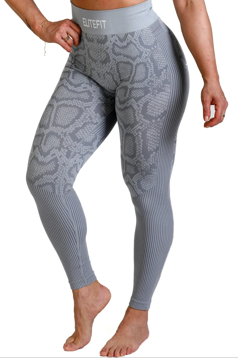 Leggin leopardo (gris)