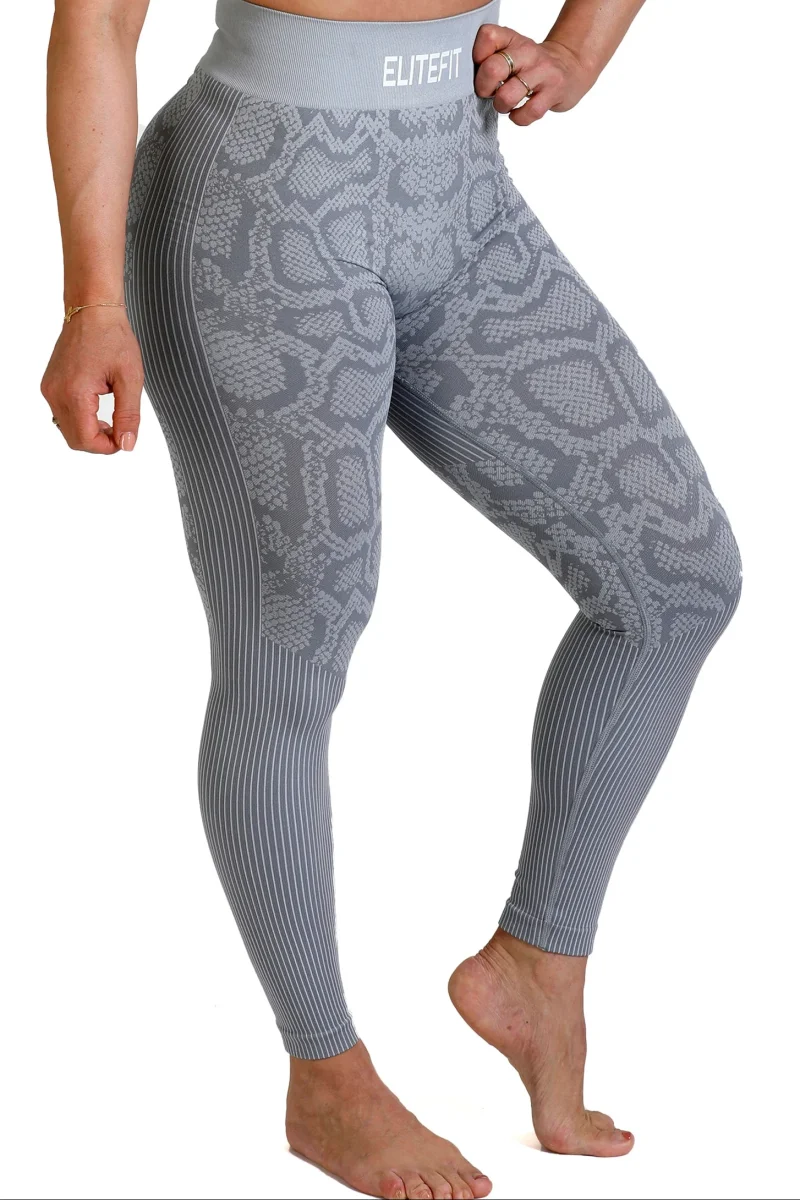 Leggin leopardo (gris) - Imagen 3