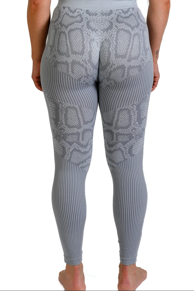 Leggin leopardo (gris) - Imagen 4