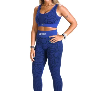 Conjunto LEOPARD (azul marino)