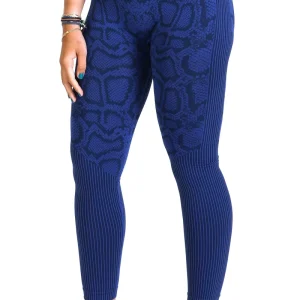 Leggin leopardo (azul)