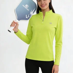 Antimicrobial Quick-Dry Pickleball Top UPF 50+