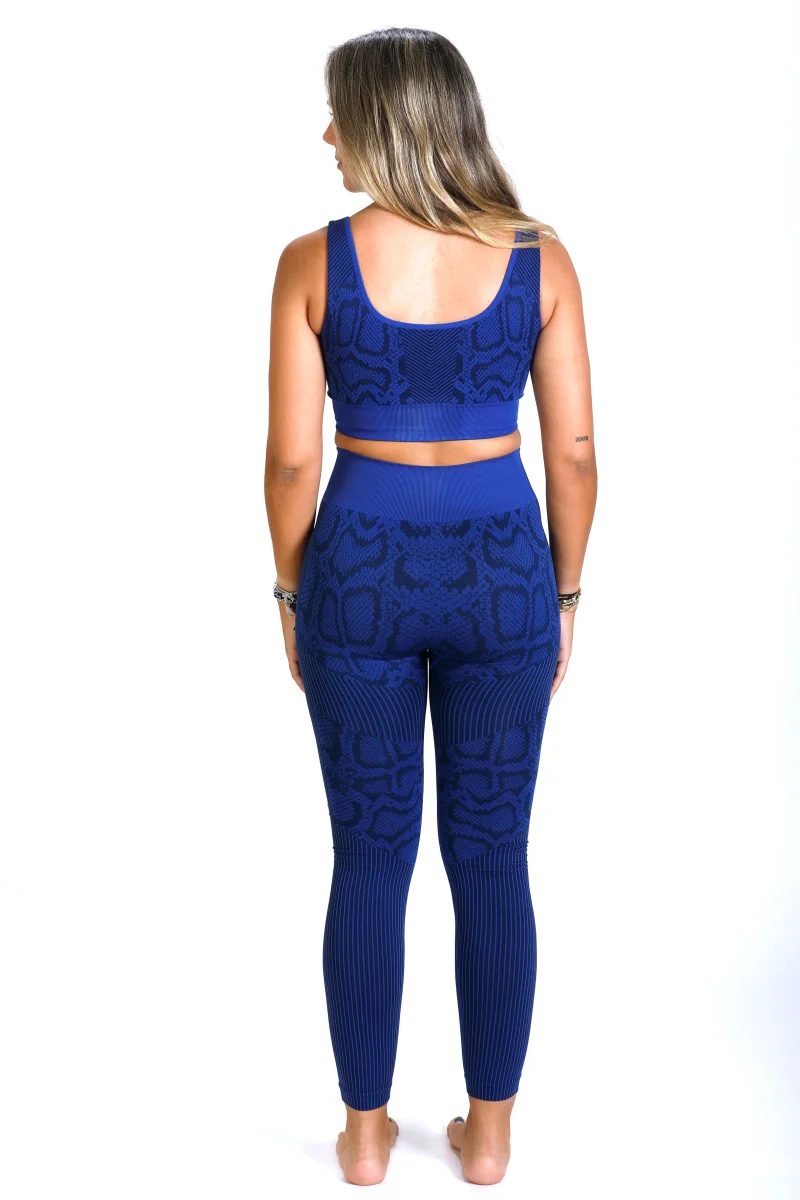 Conjunto LEOPARD (azul marino) - Imagen 5