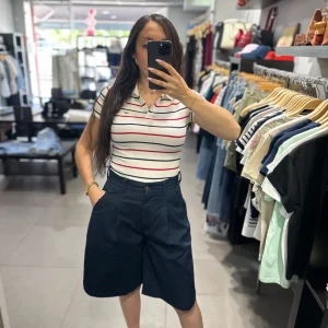Bermuda Tommy chino azul marino