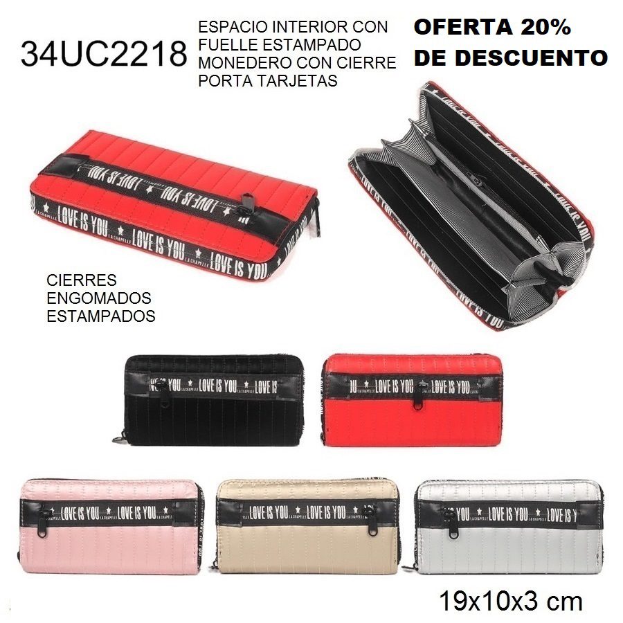 34UC2218 fichero doble cierre engomado con bolsillo pufer - Imagen 2