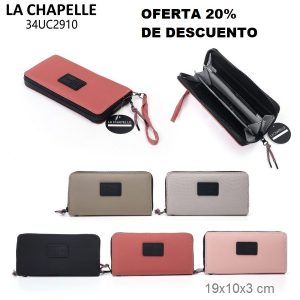 34UC2910 BILLETERA DE DAMA