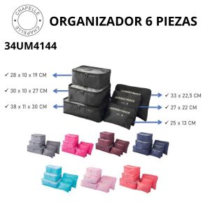 34UM4144 Travel Organizador