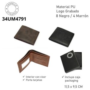 34UM4791 BILLETERA