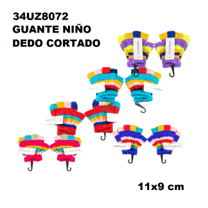 34UZ8072 GUANTE INFANTIL