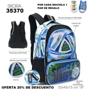 35370 Mochila Lets Play Sports match