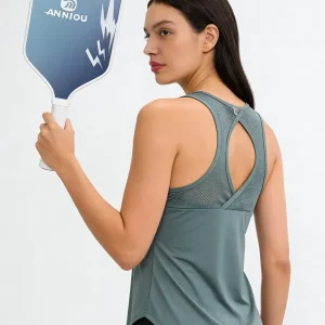 Sleeveless Athletic Yoga Top