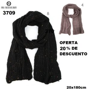 3709 BUFANDA INVIERNO