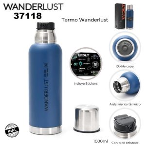 37118 Termo Wanderlust 1000ml