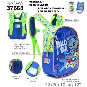 37668 Mochila Petit dino