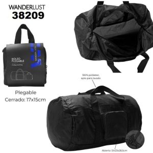38209 Bolso de viaje Plegable Wanderlust