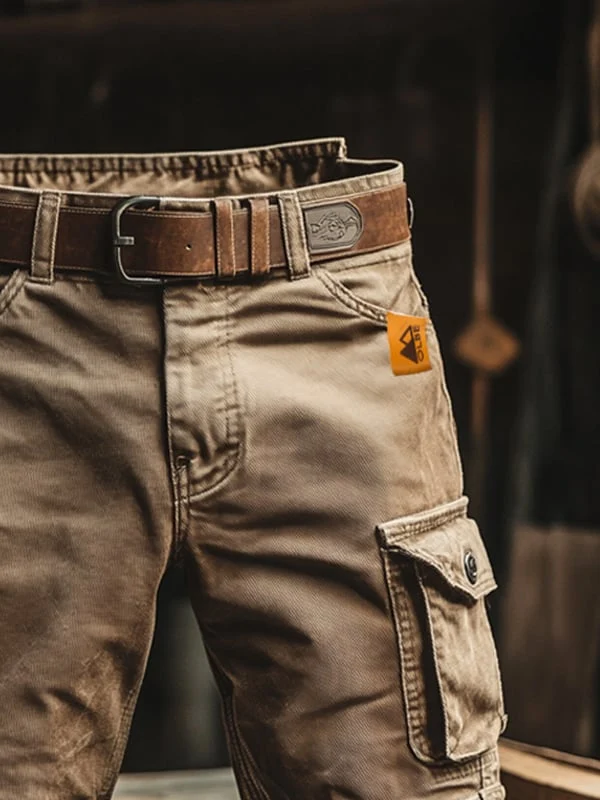 Manuel | Pantalones cortos cargo - Imagen 4