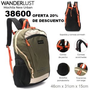 38600 Mochila New Urban