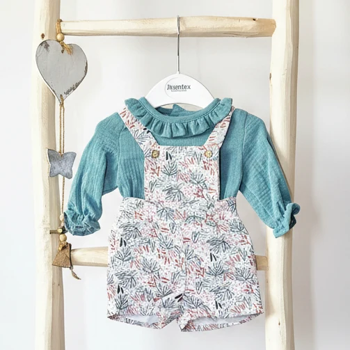 CONJUNTO PETO VIVO CON CAMISA - Imagen 2