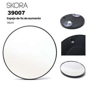 39007 Espejo de 5x aumentos incluye topetinas adhesivas