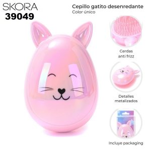 39049 Cepillo gatito desenredante