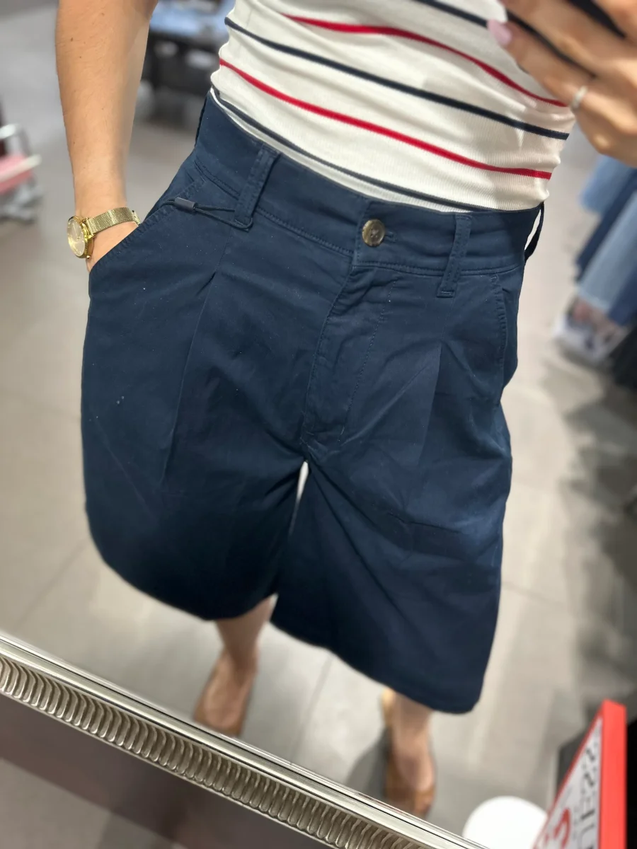 Bermuda Tommy chino azul marino - Imagen 3