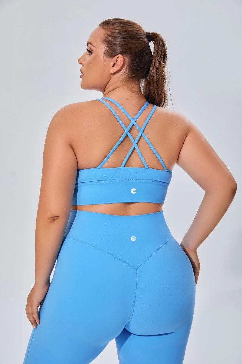 Plus Size Energy Bra Medium Support - Imagen 3