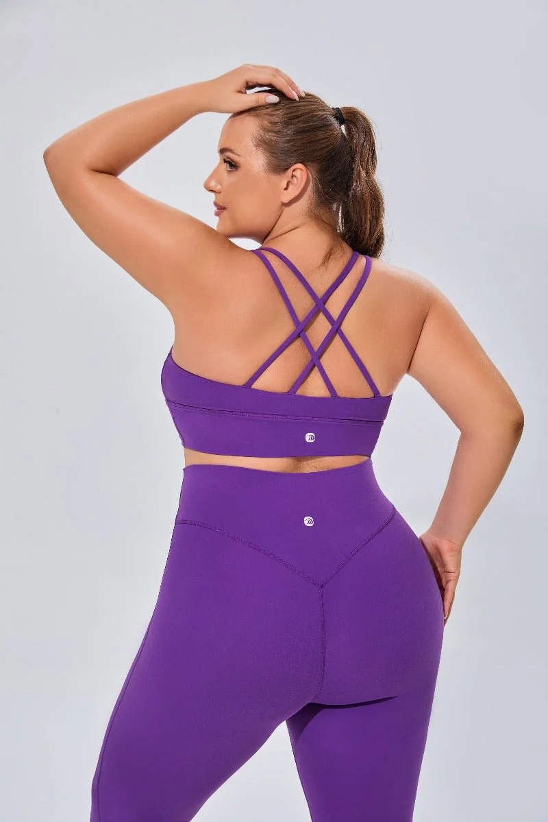 Plus Size Energy Bra Medium Support - Imagen 4