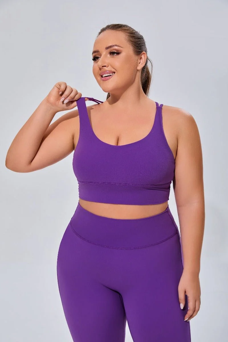 Plus Size Energy Bra Medium Support - Imagen 5