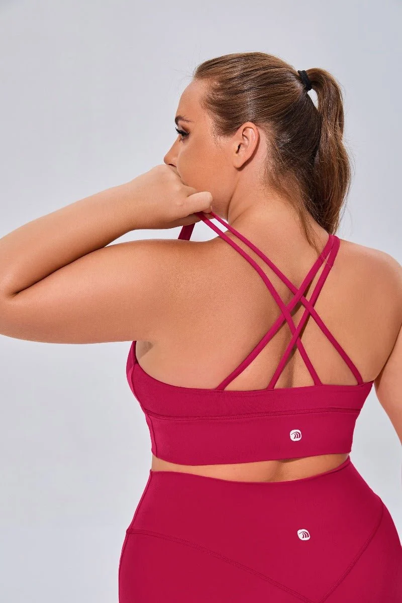 Plus Size Energy Bra Medium Support - Imagen 6