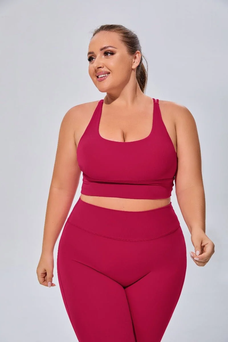 Plus Size Energy Bra Medium Support - Imagen 7