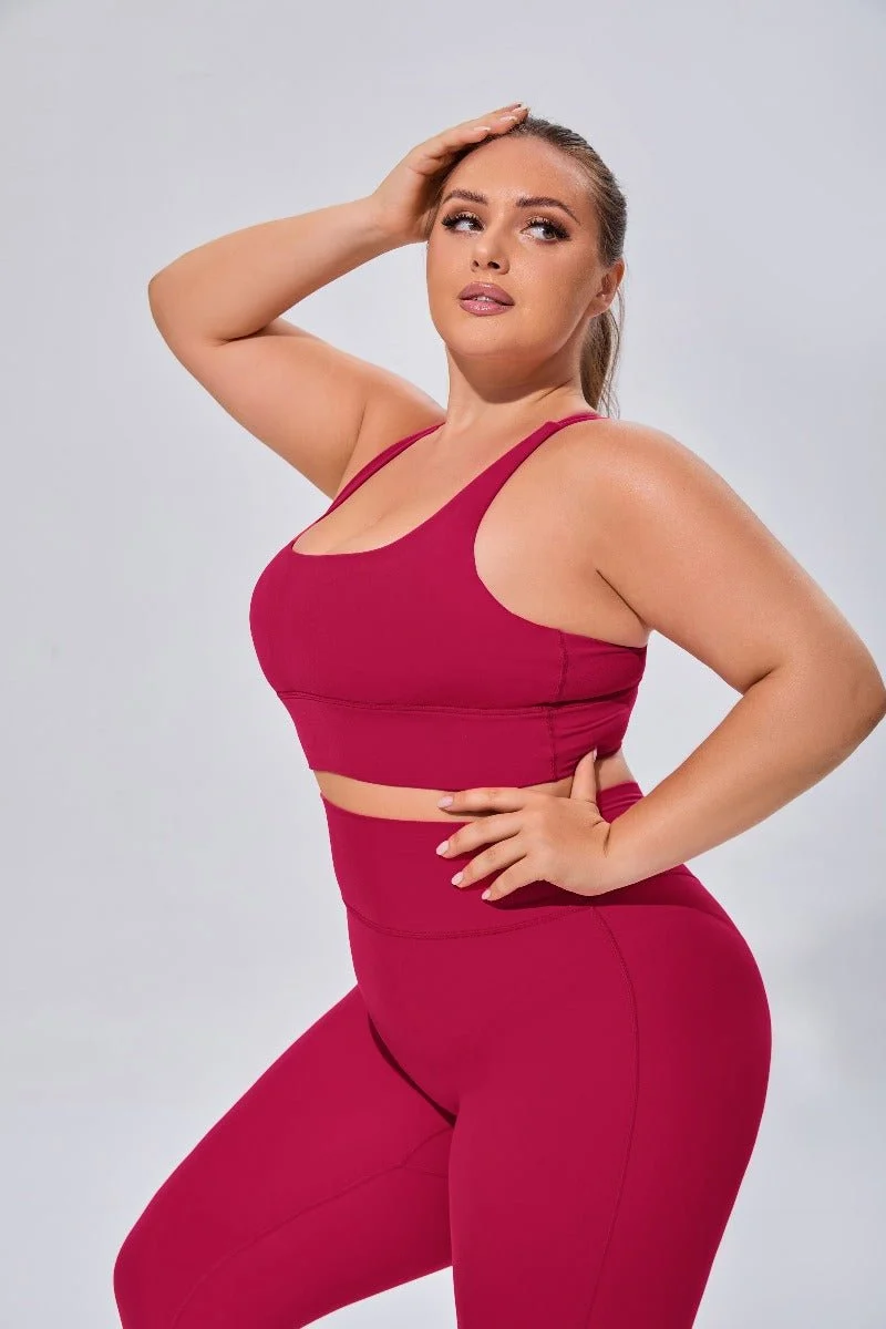 Plus Size Energy Bra Medium Support - Imagen 8