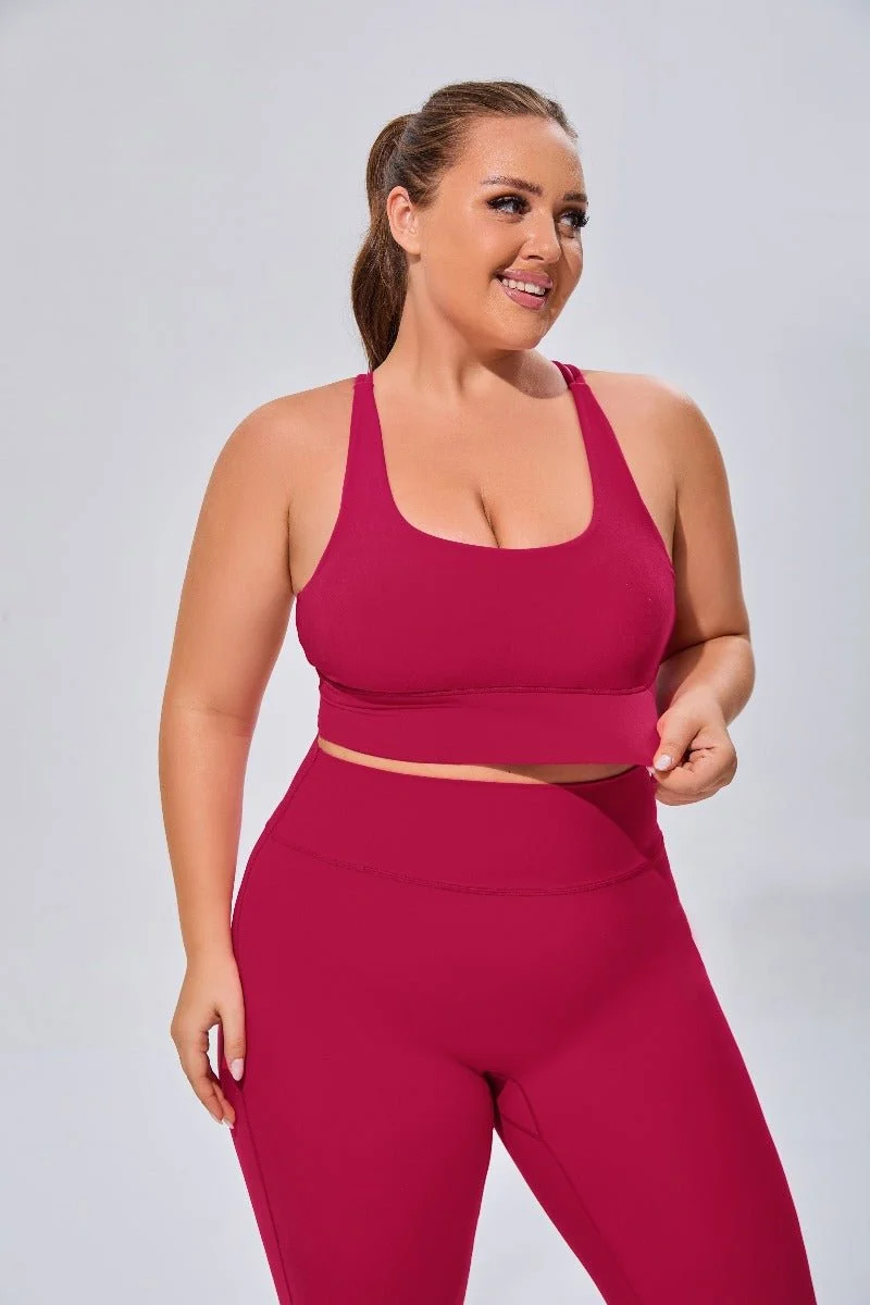 Plus Size Energy Bra Medium Support - Imagen 9