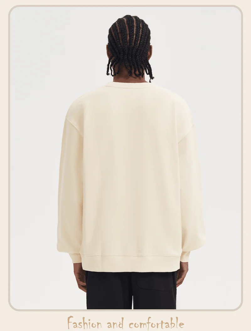 Heavyweight French Terry Crewneck Sweatshirt - Imagen 5