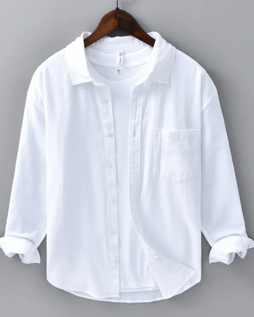 Camisa de lino Doha - Imagen 3