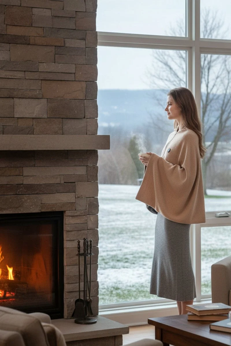 Heated Shawl - Imagen 3